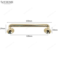 Tay nắm tủ hiện đại màu vàng gold SH2812 tại thành phố Hồ Chí Minh