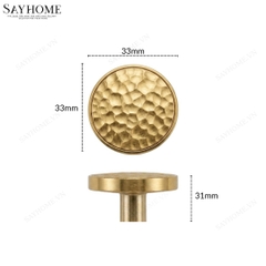 Núm tủ hiện đại màu vàng gold SH2844 tại thành phố Hồ Chí Minh