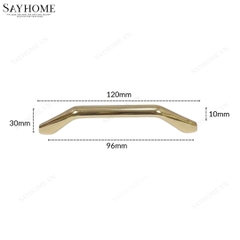 Tay nắm tủ hiện đại màu vàng gold SH33V51 tại thành phố Hồ Chí Minh