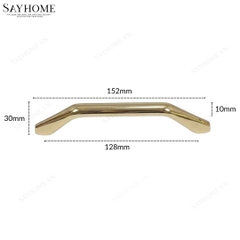 Tay nắm tủ hiện đại màu vàng gold SH33V51 tại thành phố Hồ Chí Minh