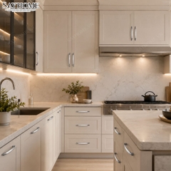 Tay nắm tủ hiện đại màu inox bóng SH5276 tại Tân Bình