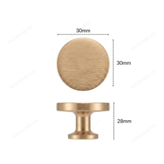 Tay nắm tủ hiện đại màu vàng gold SH55V08 tại thành phố Hồ Chí Minh