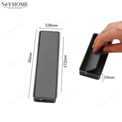 Tay nắm âm tủ hiện đại màu xám đen SH5X57D1 tại thành phố Hồ Chí Minh