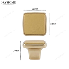 Tay nắm tủ hiện đại màu vàng gold SH56V32 tại thành phố Hồ Chí Minh