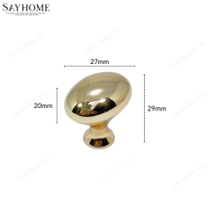 Tay nắm tủ hiện đại màu vàng gold SH33V51 tại thành phố Hồ Chí Minh