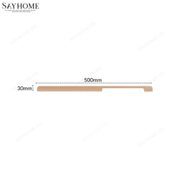 Tay nắm tủ áo thanh dài hiện đại màu vàng SH7D63V5 tại Thành phố Hồ Chí Minh