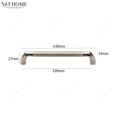 Tay nắm tủ hiện đại màu inox ánh vàng SH8I29V3 tại thành phố Hồ Chí Minh