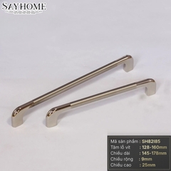 Tay nắm tủ hiện đại màu inox SH82I85 tại thành phố Hồ Chí Minh
