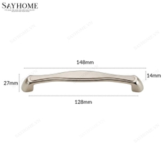 Tay nắm tủ hiện đại màu inox SH88I16 tại thành phố Hồ Chí Minh