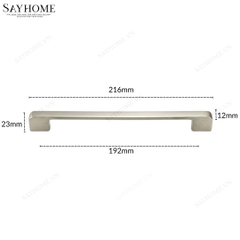 Tay nắm tủ hiện đại màu bạc SH8882 tại thành phố Hồ Chí Minh