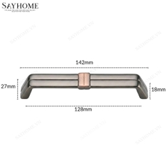 Tay nắm tủ hiện đại màu đồng SH88D89 tại thành phố Hồ Chí Minh