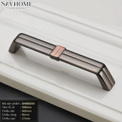 Tay nắm tủ hiện đại màu đồng SH88D89 tại thành phố Hồ Chí Minh