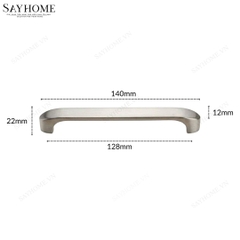 Tay nắm tủ hiện đại màu bạc SH8911 tại thành phố Hồ Chí Minh