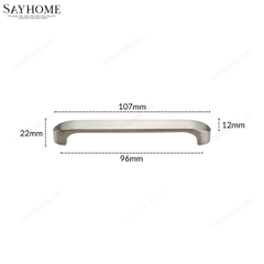 Tay nắm tủ hiện đại màu bạc SH8911 tại thành phố Hồ Chí Minh