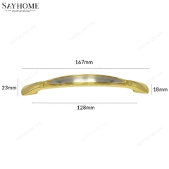 Tay nắm tủ tân cổ điển Vintage màu vàng SH8930 tại thành phố Hồ Chí Minh