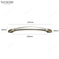 Tay nắm tủ tân cổ điển vintage màu đồng SH8930 tại thành phố Hồ Chí Minh