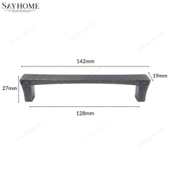 Tay nắm tủ tân cổ điển Vintage màu đồng SH89D51 tại thành phố Hồ Chí Minh