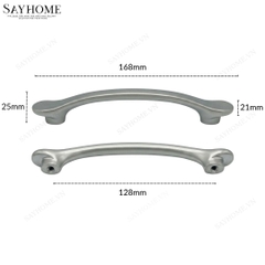 Tay nắm tủ hiện đại màu bạc SH8954 tại thành phố Hồ Chí Minh
