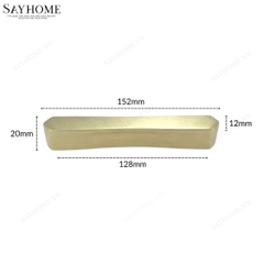 Tay nắm tủ hiện đại màu vàng gold SH89V86 tại thành phố Hồ Chí Minh