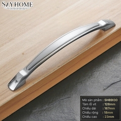 Tay nắm tủ hiện đại màu inox SH89I30 tại thành phố Hồ Chí Minh