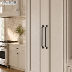 Tay nắm tủ hiện đại màu đen mờ SH9223