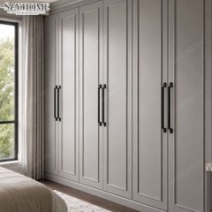 Tay nắm tủ hiện đại màu đen mờ SH9223