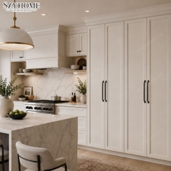 Tay nắm tủ hiện đại màu đen mờ SH9223