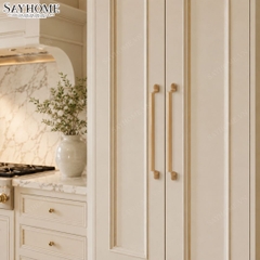 Tay nắm tủ hiện đại màu vàng gold SH9223