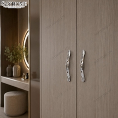 Tay nắm tủ hiện đại màu inox SH9364 tại thành phố Hồ Chí Minh
