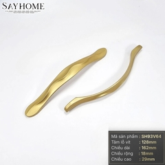 Tay nắm tủ hiện đại màu vàng gold SH93V64 tại thành phố Hồ Chí Minh