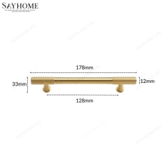Tay nắm đũa tân cổ điển vintage màu vàng gold SH9632 tại thành phố Hồ Chí Minh