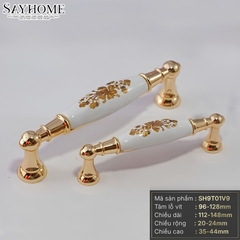 Tay Nắm Tủ Tân Cổ Điển SH9T01V9 tại thành phố Hồ Chí Minh