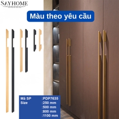 Tay nắm tủ áo hiện đại PDP7635