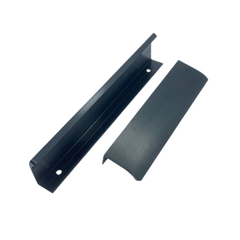 Tay nắm tủ áo thanh dài hiện đại màu đen SH160