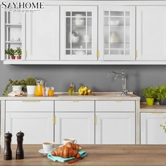 Tay nắm tủ áo thanh dài hiện đại màu vàng xước SH160