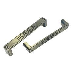 Tay nắm tủ tân cổ điển màu vàng đồng SH5506