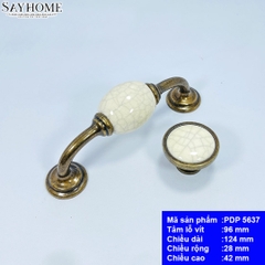 Tay nắm tủ cổ điển PDP5637