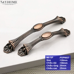 Tay nắm tủ cổ điển PDP6637