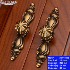 Tay nắm tủ cổ điển PDP8853