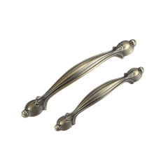 Tay nắm tủ cổ điển màu đồng SH8855