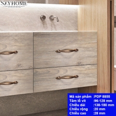 Tay nắm tủ cổ điển PDP8855