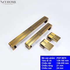 Tay nắm tủ cổ điển PDP8870