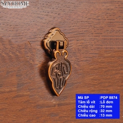 Tay nắm tủ cổ điển PDP8874