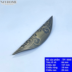 Tay nắm tủ cổ điển màu đồng SH5545
