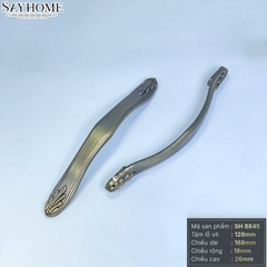 Tay nắm tủ tân cổ điển vintage màu đồng SH8845