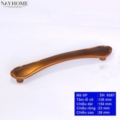 Tay nắm tân cổ điển Vintage màu đồng SH9387