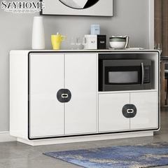 Tay nắm tủ hiện đại bán nguyệt màu đen vàng gold SH8977