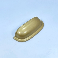 Tay nắm tủ hiện đại bán nguyệt màu vàng gold SH5585