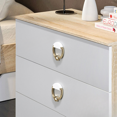 Tay nắm tủ hiện đại khoen tròn PDP1010