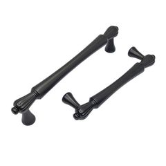 Tay nắm tủ hiện đại màu đen mờ SH1156